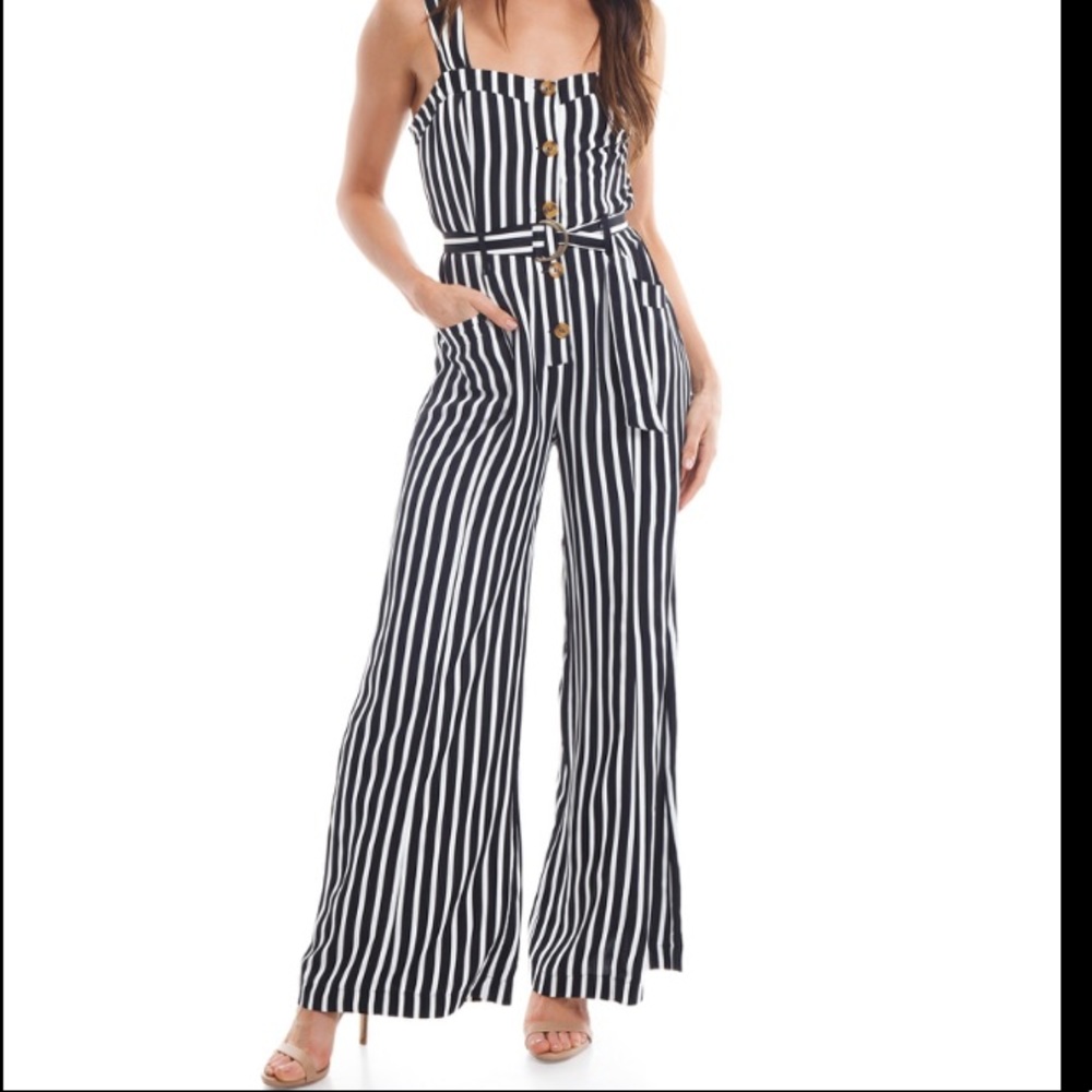 Free people city girl jumpsuit
